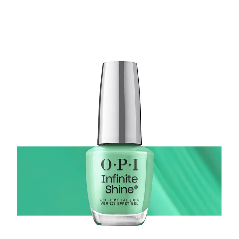 OPI Infinite Shine Spring 26 The New OPIcons Big Apple Green 15ml - vernis à ongles longue tenue vert
