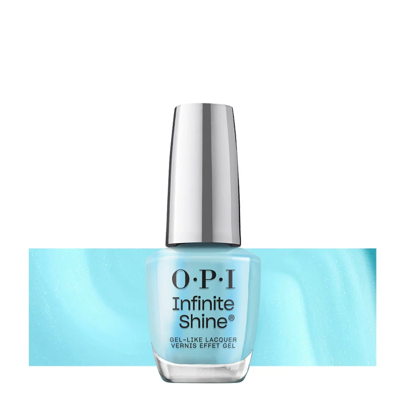 OPI Infinite Shine Spring 26 The New OPIcons Sea Me Now 15ml - vernis à ongles longue tenue bleu