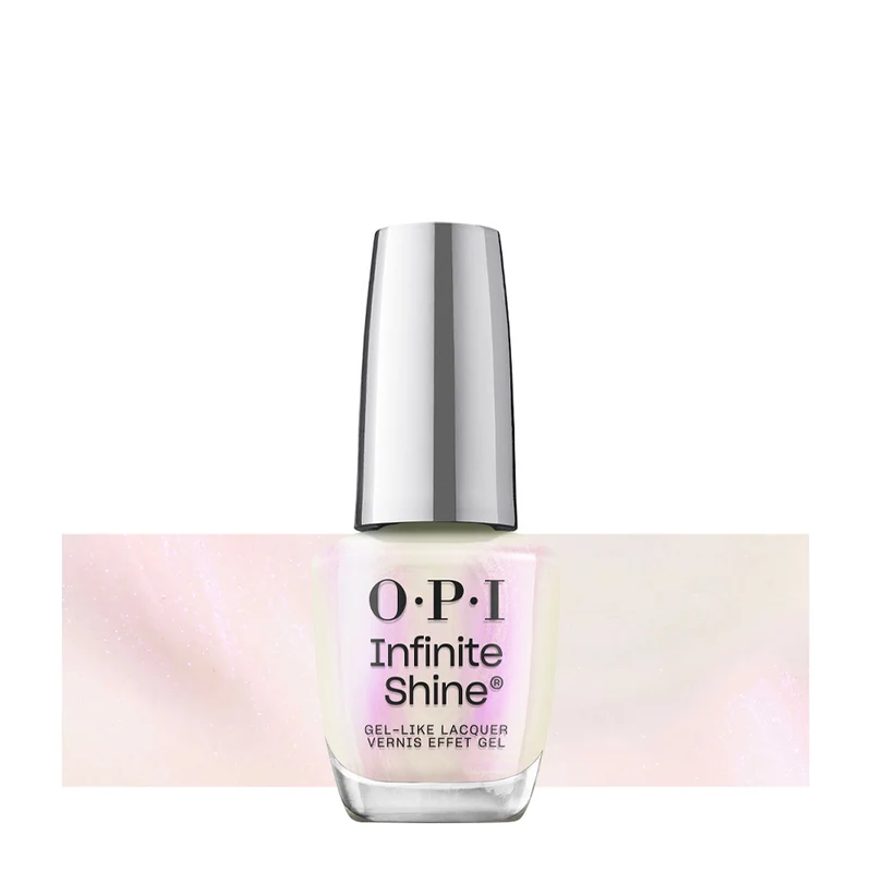 OPI Infinite Shine Spring 26 The New OPIcons Kyoto Oyster 15ml - vernis à ongles longue tenue blanc nacré