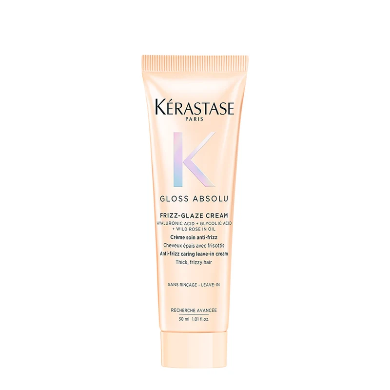 Kerastase Gloss Absolu Frizz-Glaze Cream 30ml OMAGGIO