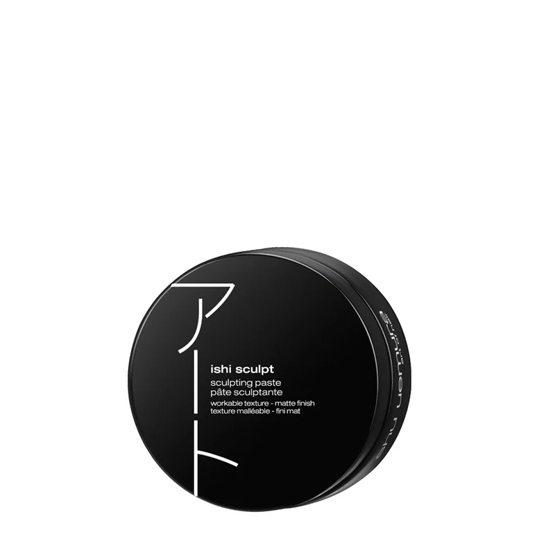 Shu Uemura Styling Ishi Sculpt Sculpiting Paste 75 ml - cire à modeler cheveux bouclés/ondulés