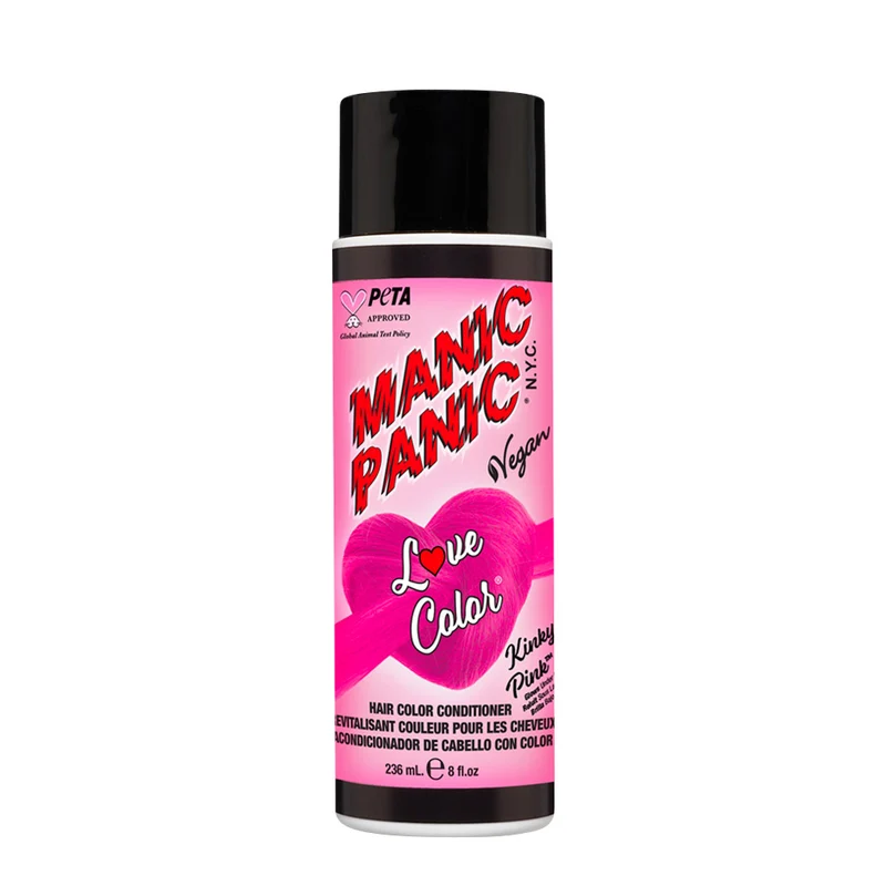Manic Panic Love Color Mask Kinky Pink 236ml - conditionneur colorant