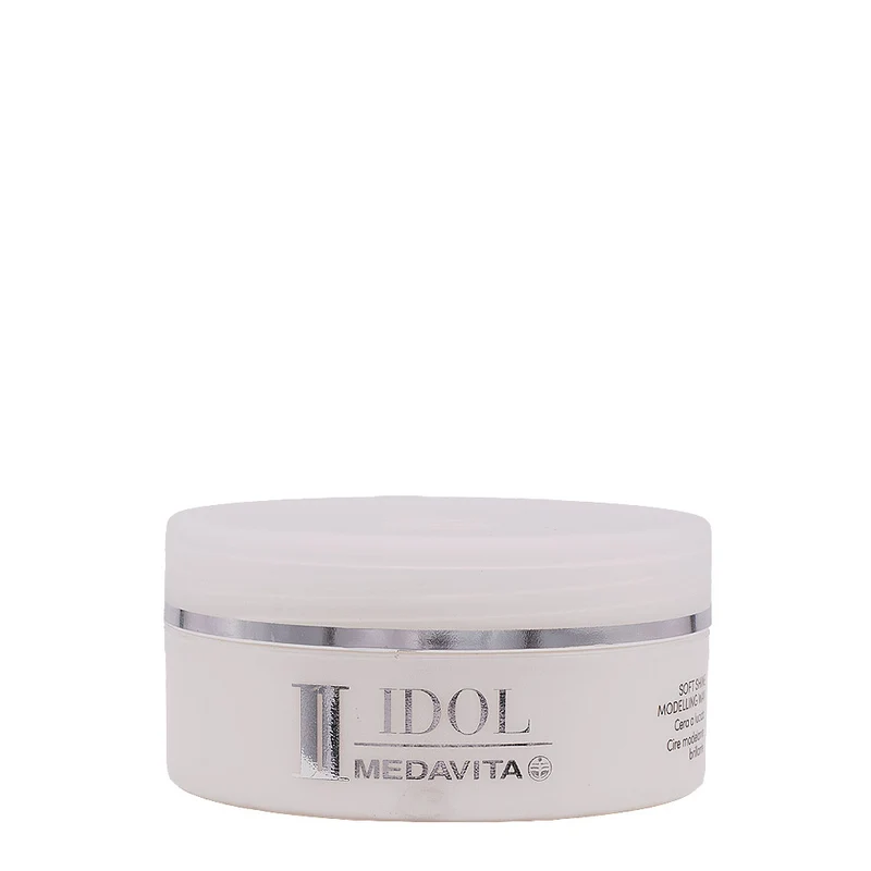Medavita Idol Soft Shine Modelling Wax 2 100ml - cire coiffante brillante