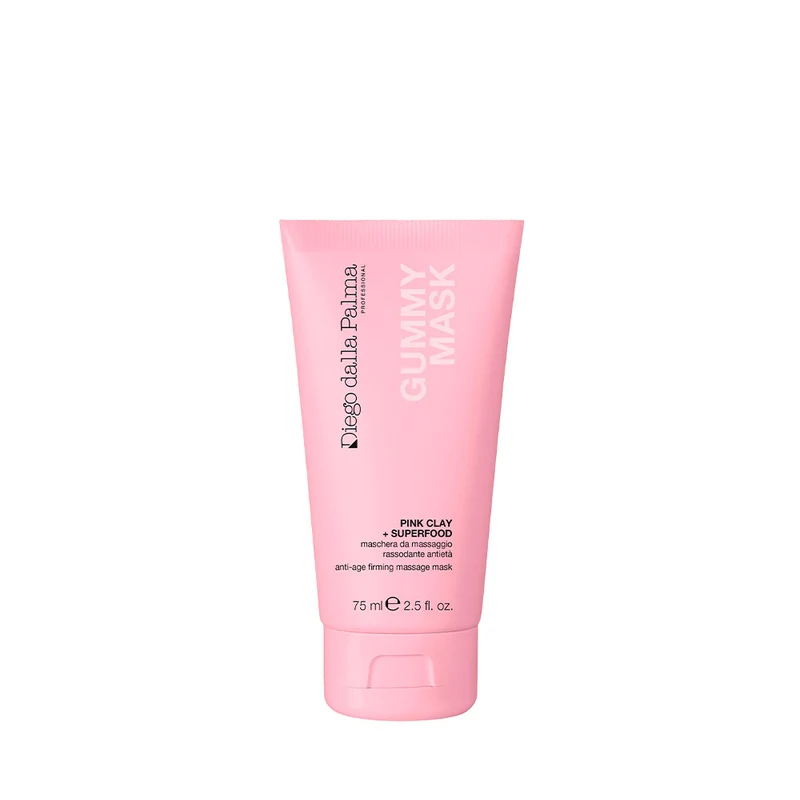 Diego dalla Palma Professional Gummy Mask Pink Clay + Superfood Anti-Age Firming Massage Mask 75ml - masque anti-âge