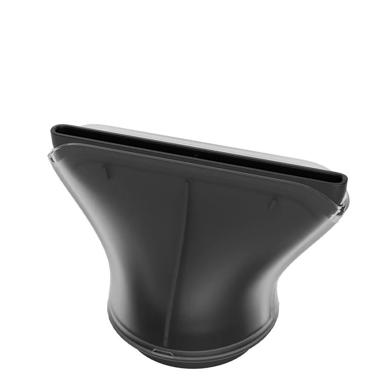 Ghd Halo Wide Smoothing Concentrator Nozzle Black - embout large pour ghd speed