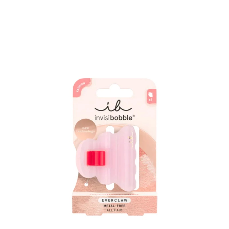Invisibobble Everclaw Rosy Plateau - pinza per capelli