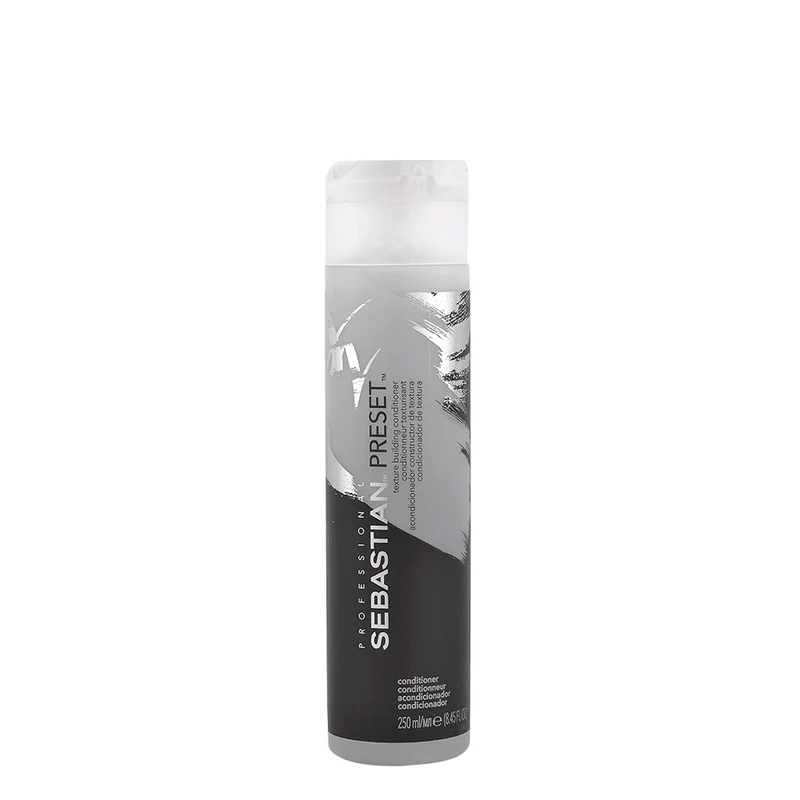 Sebastian Effortless Preset Conditioner 250ml - conditionneur texturisant