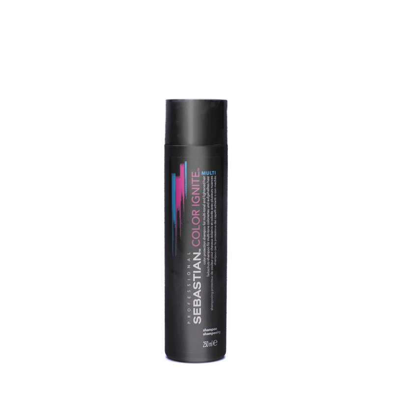 Sebastian Foundation Color Ignite Multi Shampoo 250ml - shampoing pour cheveux colorés