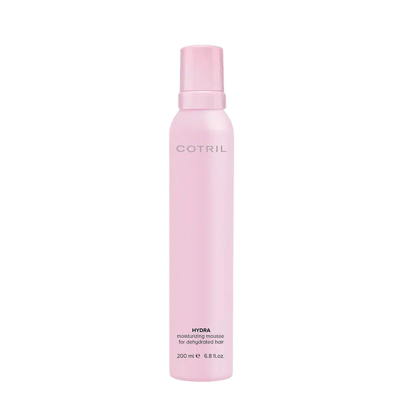 Cotril Hydra Moisturizing Mousse For Dehydrated Hair 200ml - mousse hydratante cheveux déshydratés