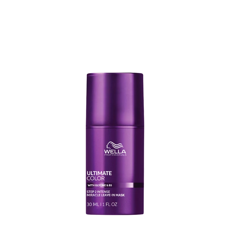 Wella Professionals Ultimate Color Mask 30ml - masque cheveux colorés