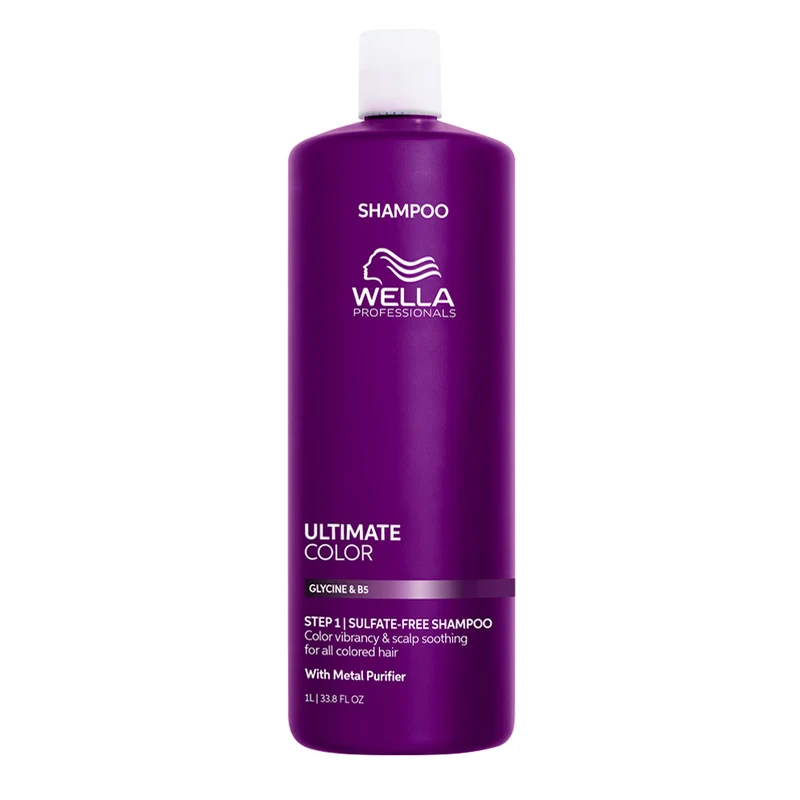 Wella Professionals Ultimate Color Shampoo 1000ml - shampooing cheveux colorés