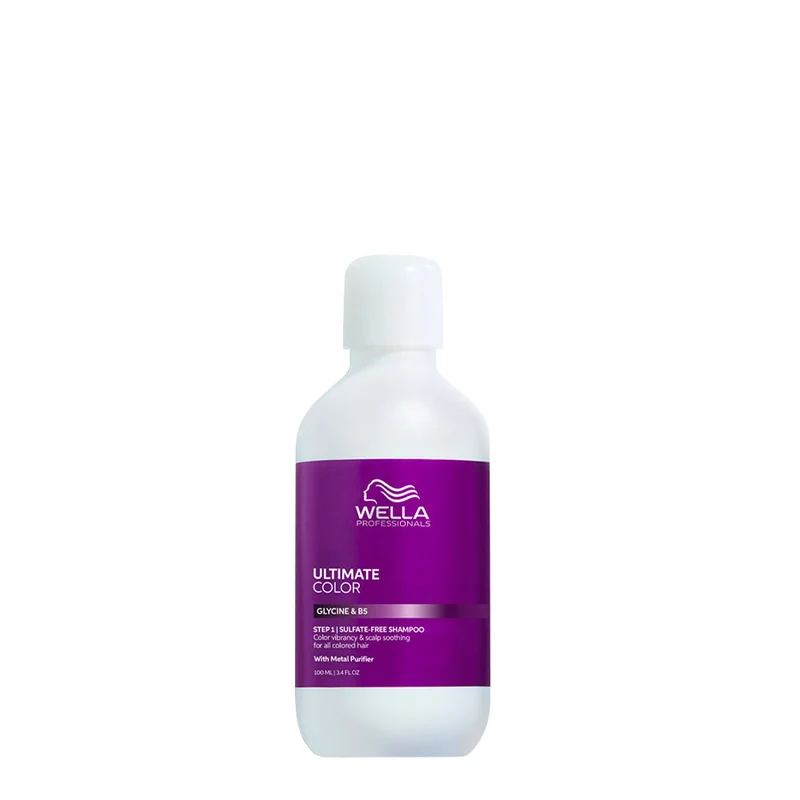 Wella Professionals Ultimate Color Shampoo 100ml - shampooing cheveux colorés