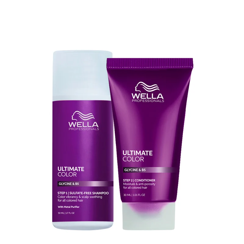 Wella Professionals Ultimate Color Shampoo 50ml Conditioner 30ml GRATUIT