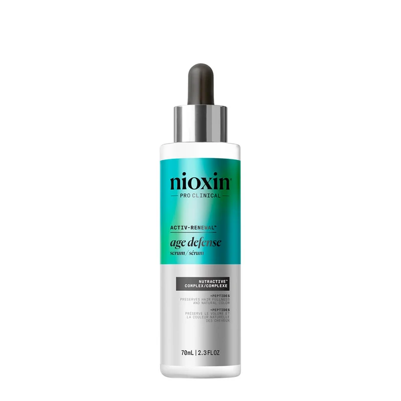 Nioxin Age Defense Serum 70ml - sérum anti-amincissement