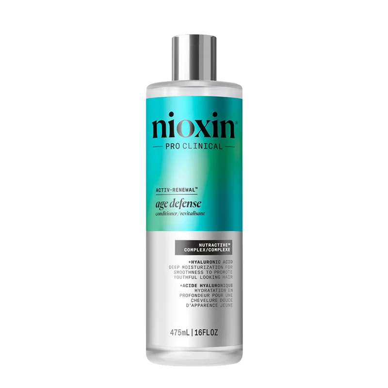 Nioxin Age Defense Conditioner 475ml - après-shampoing fortifiant