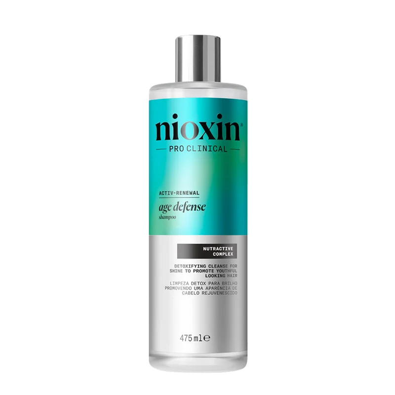 Nioxin Age Defense Shampoo 475ml - shampooing purifiant