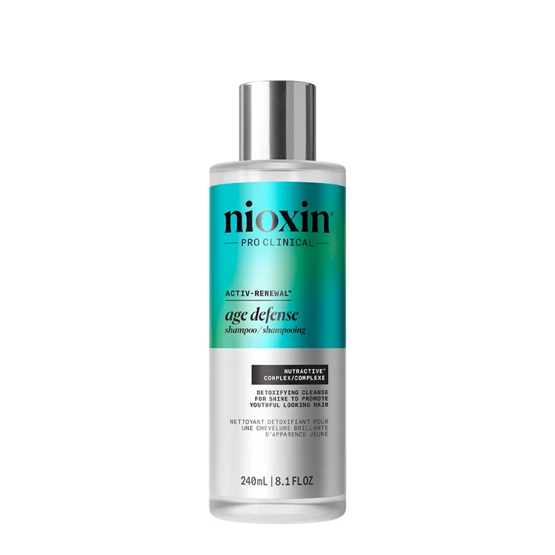 Nioxin Age Defense Shampoo 240ml - shampooing purifiant