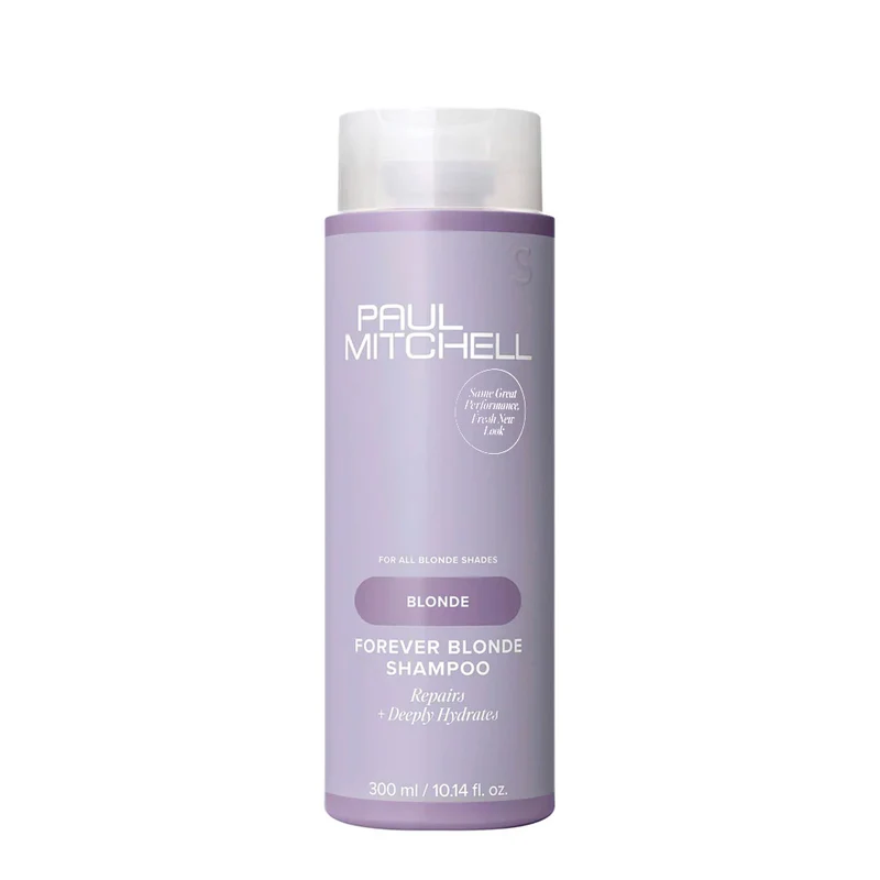 Paul Mitchell Forever Blonde Shampoo 300ml - shampoing restructurant cheveux blonds