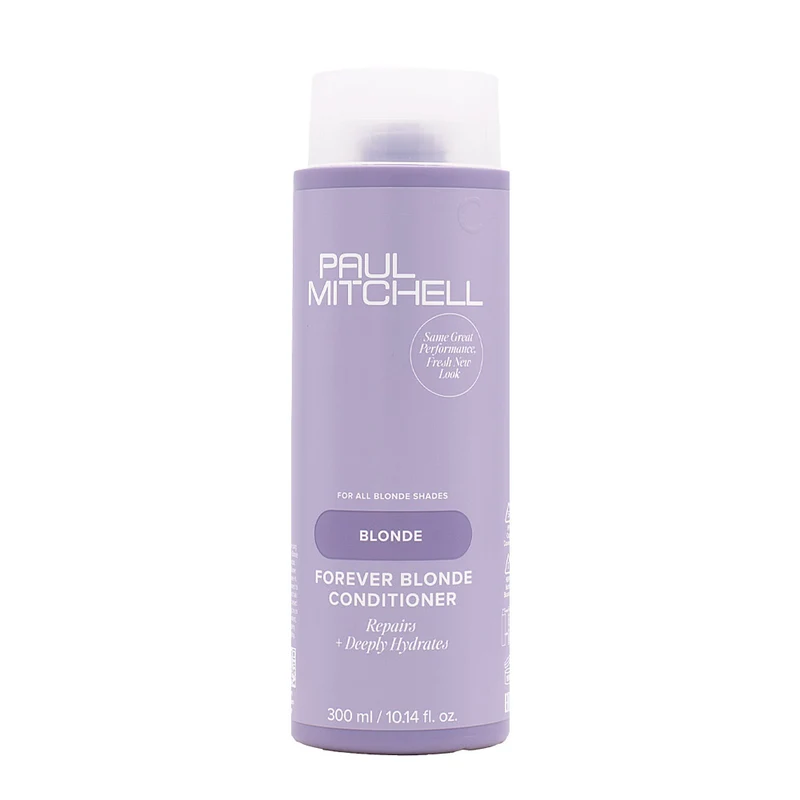 Paul Mitchell Forever Blonde Conditioner 300ml - après-shampoing restructurant pour cheveux blonds