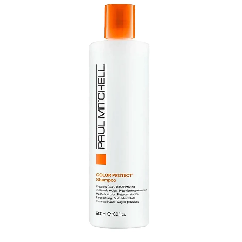 Paul Mitchell Color Protect Shampoo 500ml - shampooing quotidien pour cheveux colorés