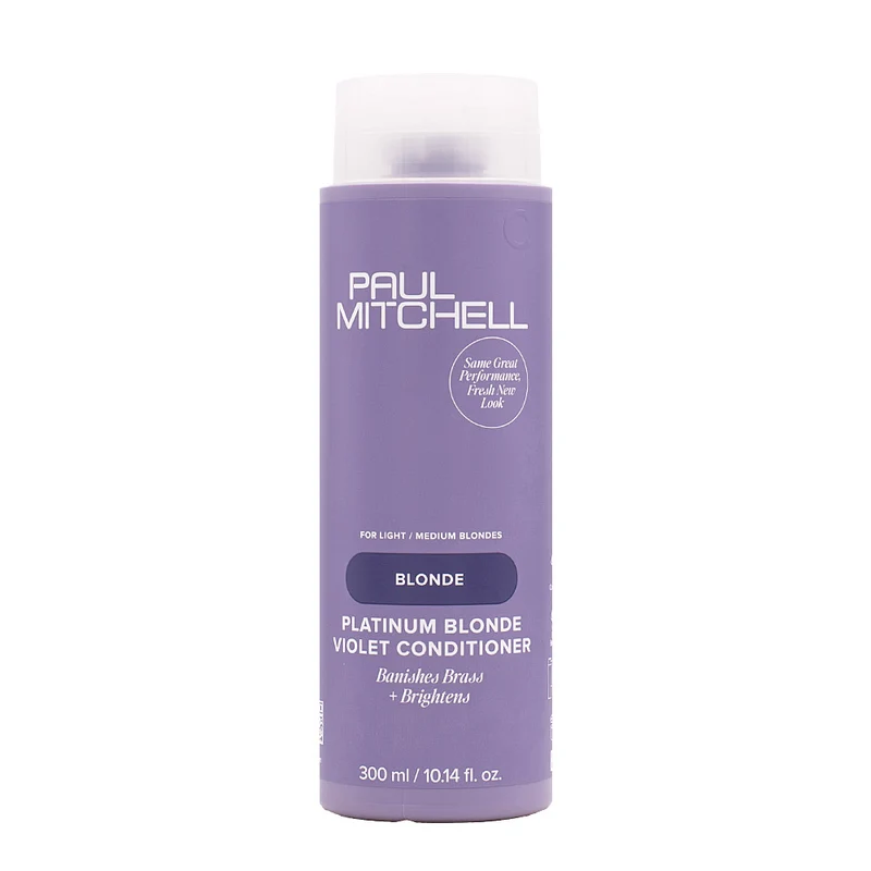 Paul Mitchell Platinum Blonde Violet Conditioner 300ml - après-shampoing pour cheveux blonds