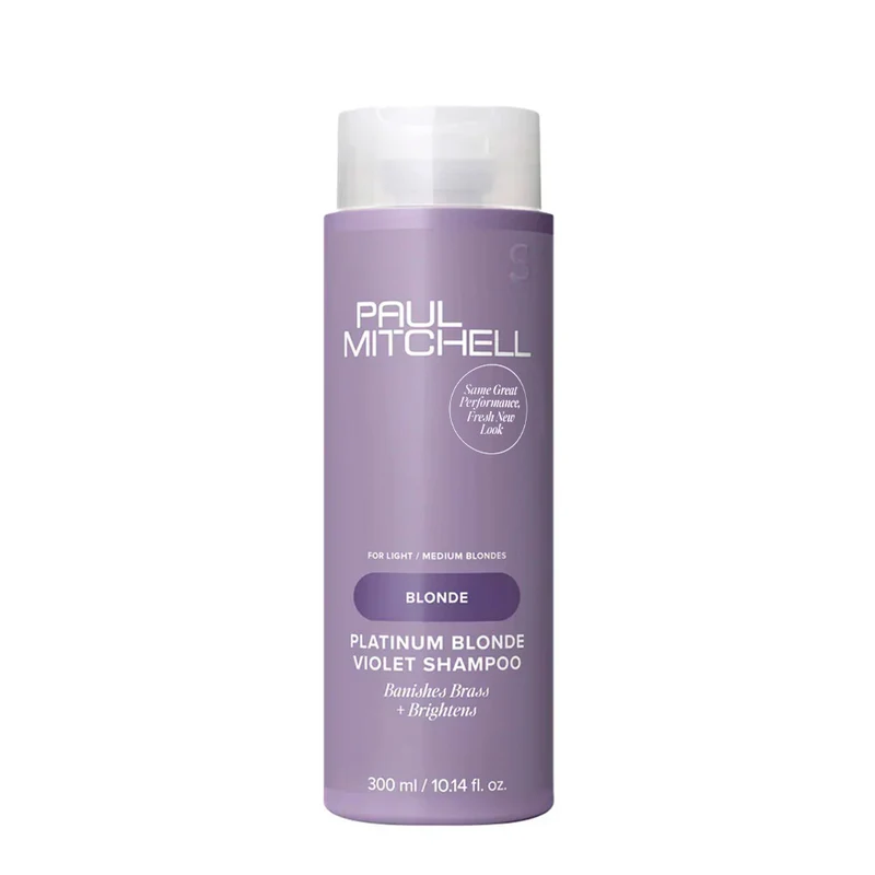 Paul Mitchell Platinum Blonde Shampoo 300ml - shampooing cheveux blonds