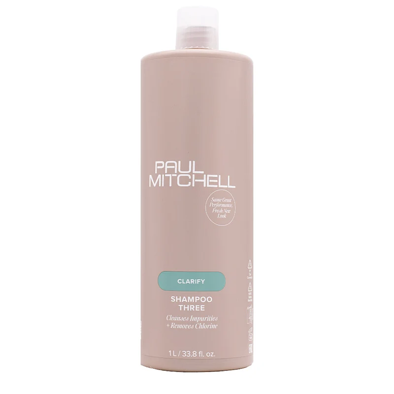Paul Mitchell Clarify Shampoo Three 1000ml - shampooing purifiant