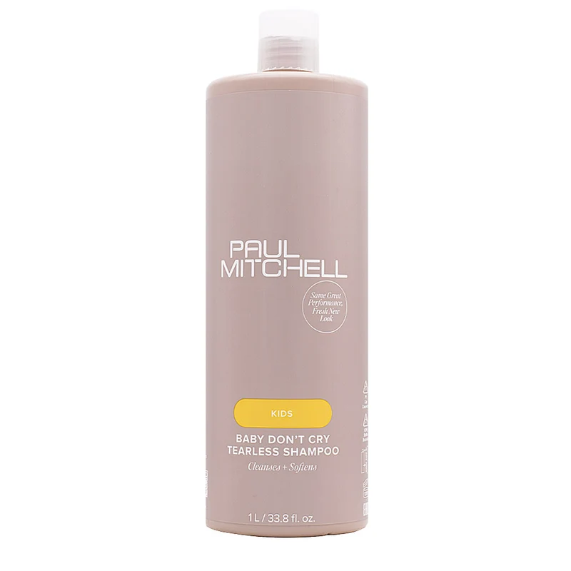 Paul Mitchell Kids Baby Don't Cry Tearless Shampoo 1000ml - shampooing doux enfants