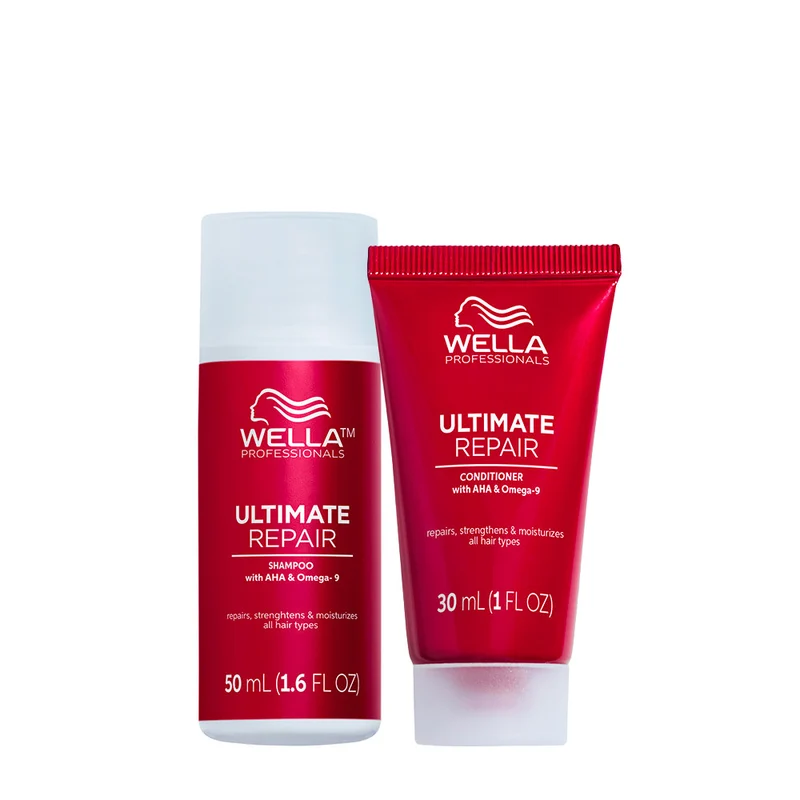 Wella Ultimate Repair Shampoo 50ml Conditioner 30ml GRATUIT