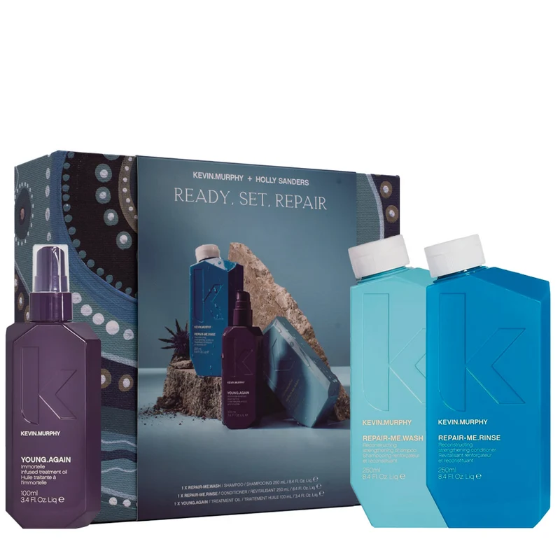 Kevin Murphy + Holly Sanders: Ready, Set Repair - traitement réparateur renforçant