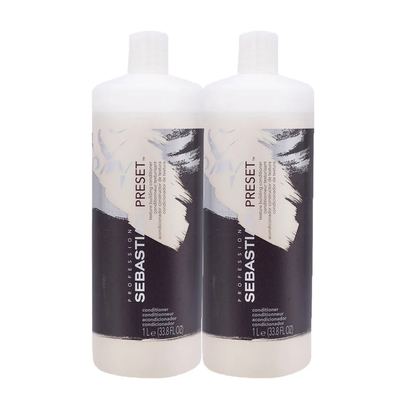 Sebastian Effortless Preset Conditioner 2x1000ml