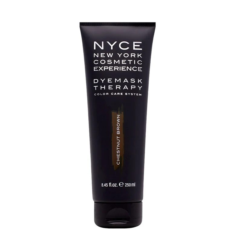Nyce Dyemask Therapy Chestnut Brown 250ml - masque rehausseur de reflets