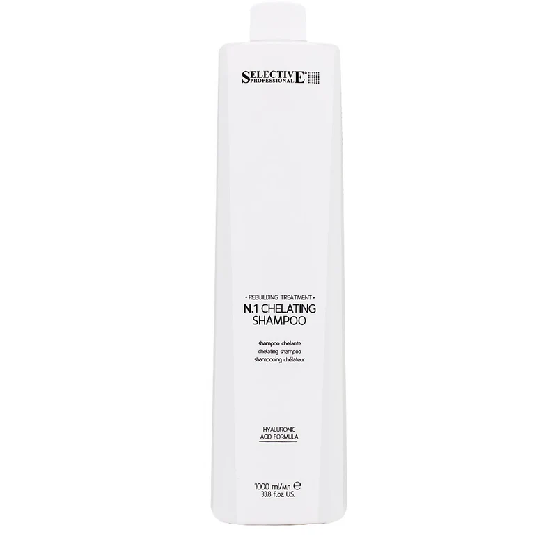 Selective Professional Chelating Shampoo N°1 1000ml - shampooing chélateur
