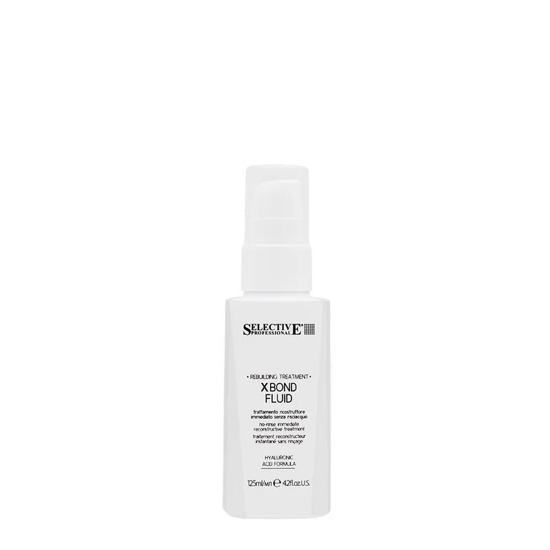 Selective Professional Rebuilding Treatment X Bond Fluid 125ml - traitement reconstructeur immédiat sans rinçage