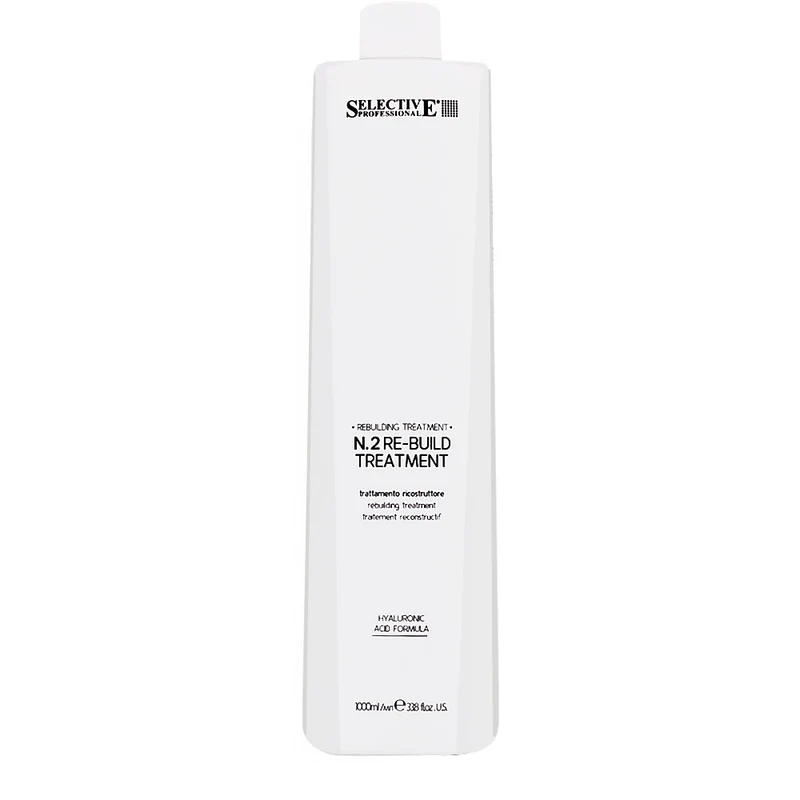 Selective Professional Re Build Treatment N°2 1000ml - soin reconstructeur