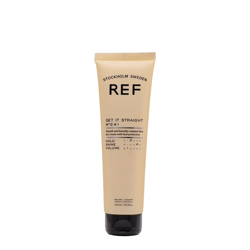 Stockholm Sweden Ref Get It Straight N°241 150ml - crème lissante anti-frisottis