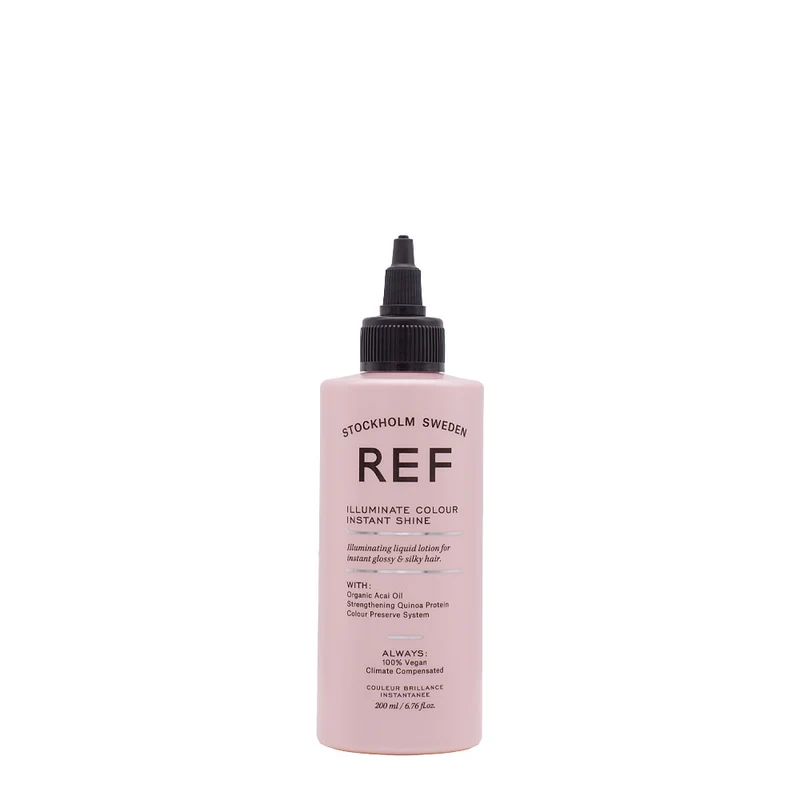 Stockholm Sweden Ref Illuminate Colour Instant Shine 200ml - lotion brillance cheveux colorés