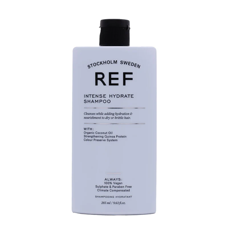 Stockholm Sweden Ref Intense Hydrate Shampoo 285ml - shampooing hydratant intense