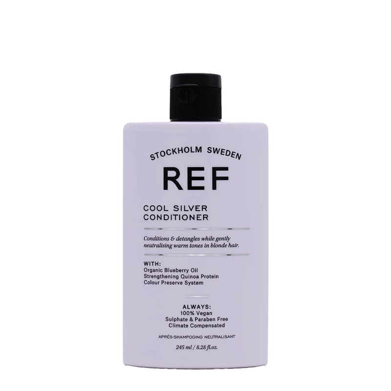 Stockholm Sweden Ref Cool Silver Conditioner 245ml - après-shampoing pour cheveux blonds