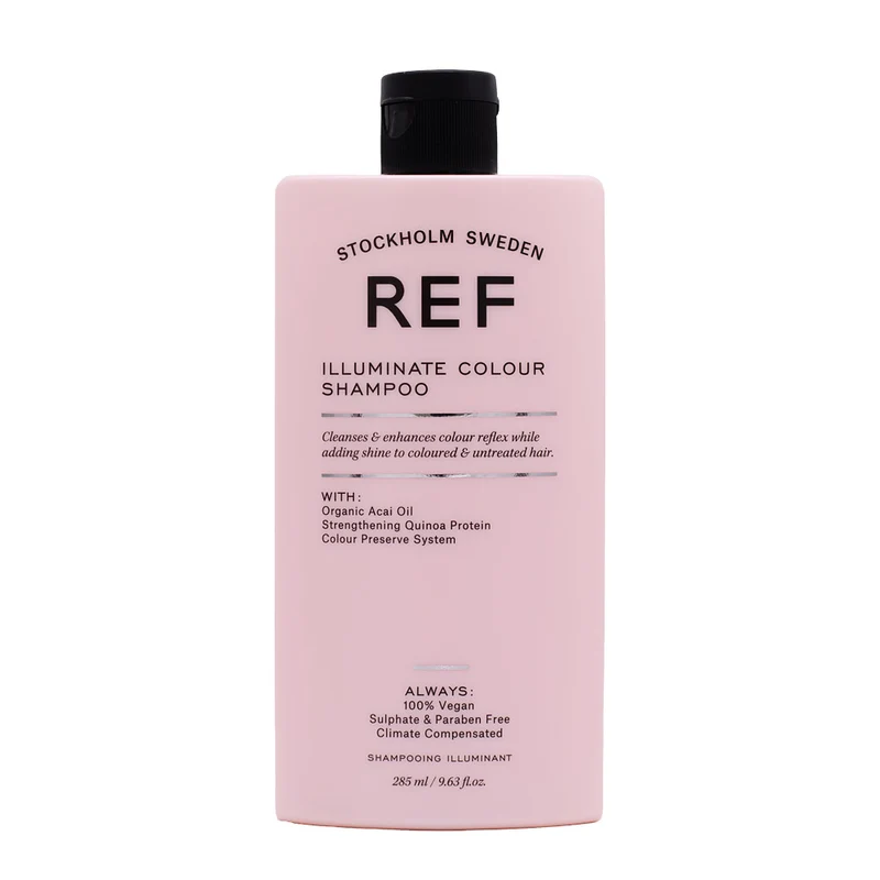 Stockholm Sweden Ref Shampoo Illuminate Colour 285ml - shampoing protecteur de couleur