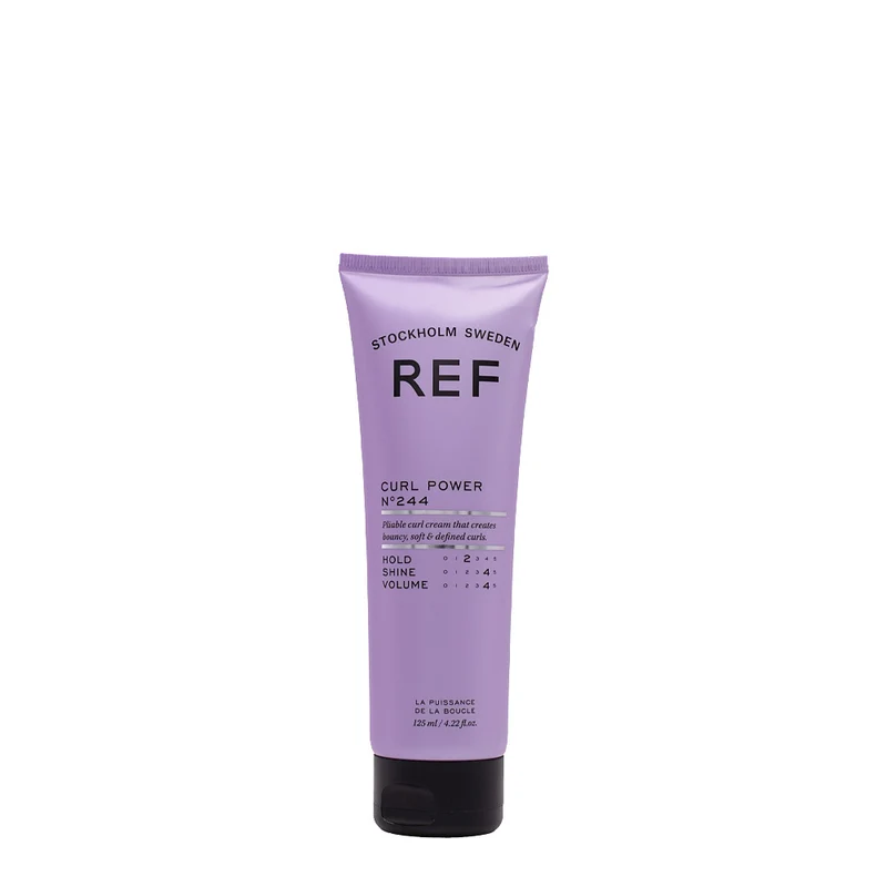 Stockholm Sweden Ref Curl Power N°244 125ml - crème définition cheveux bouclés