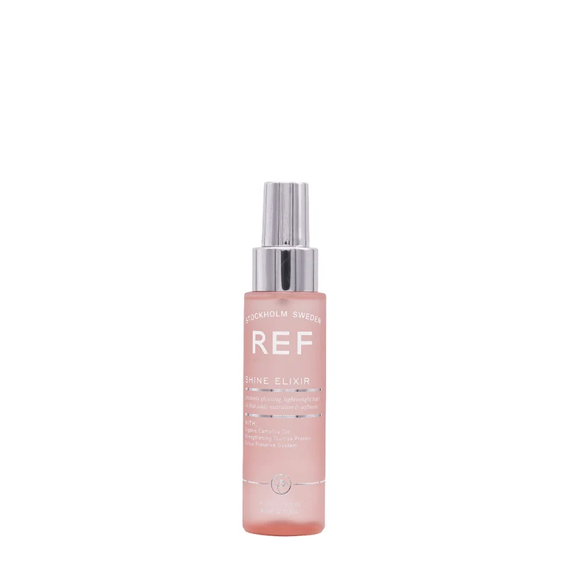Stockholm Sweden Ref Shine Elixir 80ml - huile légère illuminatrice et nourrissante
