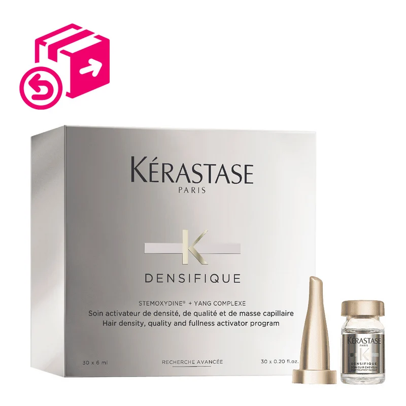 Hair Gallery Resi Come Nuovi Kerastase Densifique Cure 30x6ml - pellicola esterna mancante