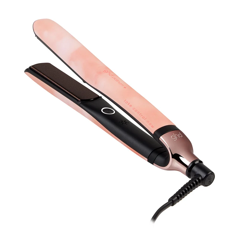 Ghd Platinum Pink 2023 - lisseur rose pêche