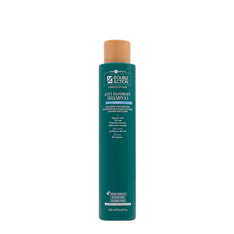 Hair Company Double ActionAnti Dandruff Shampoo 250ml - shampooing antipelliculaire