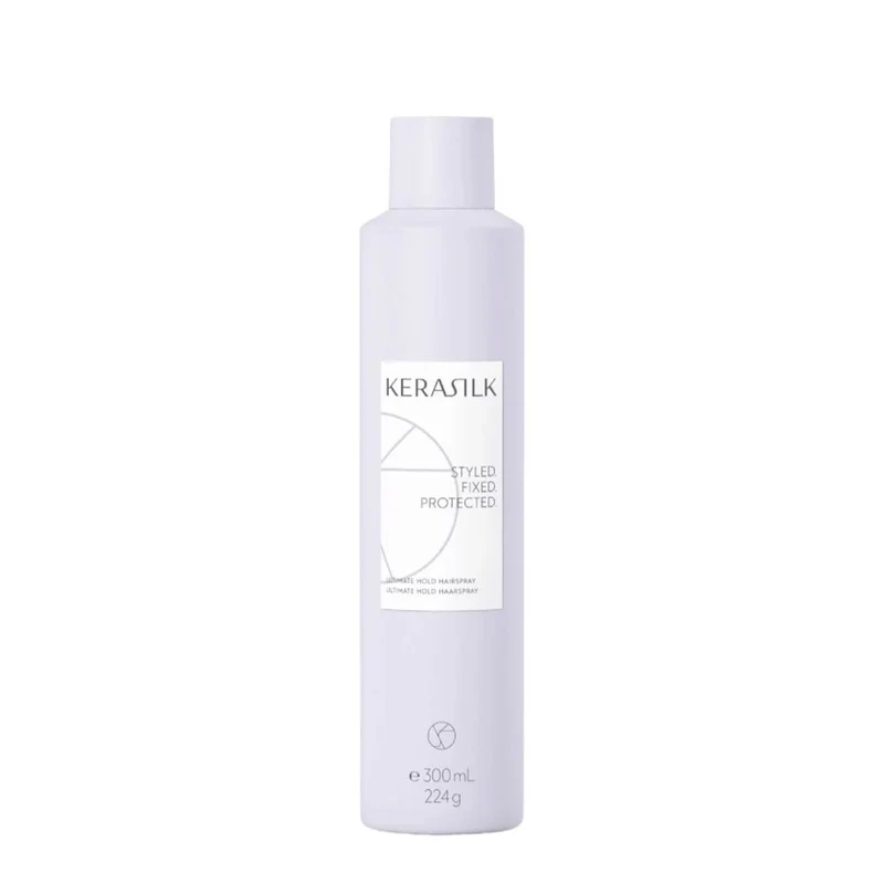 Kerasilk Styling Ultimate Hold Hairspray 300ml - laque ultra-forte