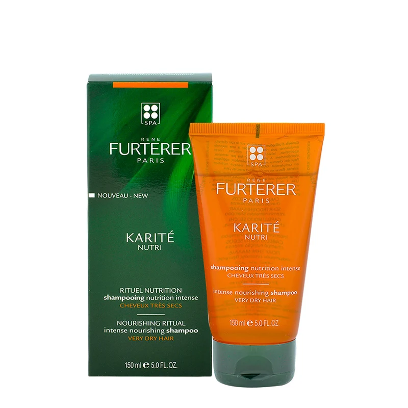 René Furterer Karité Shampooing Nutrition Intense 150ml - Shampooing nutrition intense