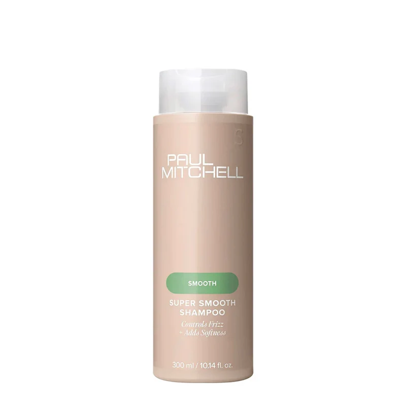 Paul Mitchell Super Smooth Shampoo 300ml - shampoing anti-frisottis
