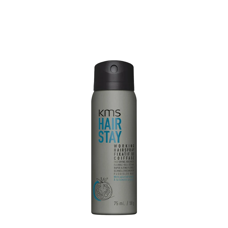 KMS Hairstay Working Hairspray 75ml - laque tenue souple