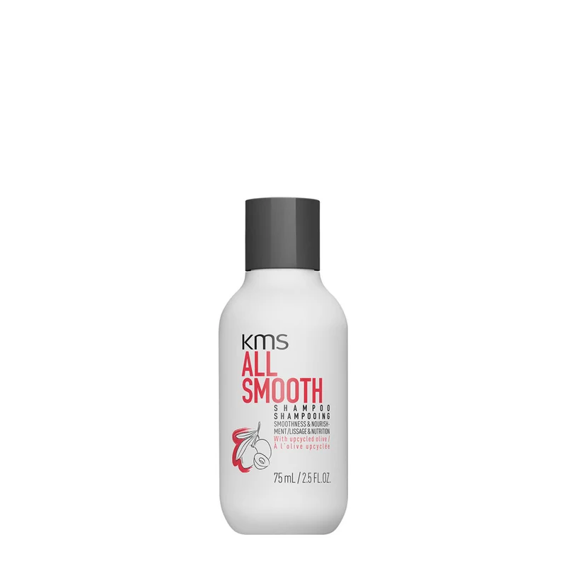 KMS All Smooth Shampoo 75ml - shampooing anti-frisottis